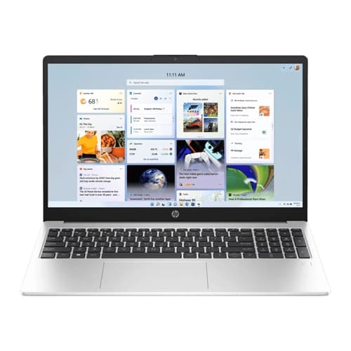 HP 255 G10 B1FW9PT Laptop (AMD Ryzen 3 -7320U/Silver)